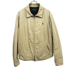 POLO RALPH LAUREN Swing Top 【L】  ラルフローレン スイングトップ ポニー刺繡 ドリズラージャケット 短丈 ボックスシルエット