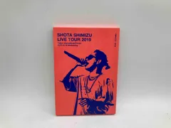 Blu-ray 清水翔太 SHOTA SHIMIZU LIVE TOUR 2019(Blu-ray Disc)１枚組 