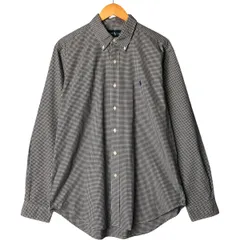古着 ラルフローレン Ralph Lauren CLASSIC FIT クラシックフィット ギンガムチェック 長袖 ボタンダウンチェックシャツ/eaa577786