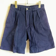 良品✨ ポロラルフローレン Polo RALPH LAUREN ショートパンツ 半ズボン ベルトループ