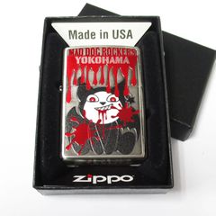 Zippo ジッポーライター MAD DOG ROCKERS オリジナル BLOODY ヴァンパイアR