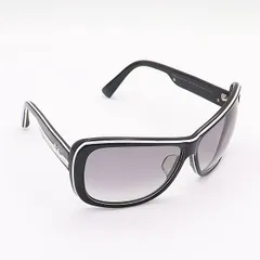 良品 マークバイマークジェイコブス サングラス MMJ 094/F/S 黒フレーム イタリア製 KYM