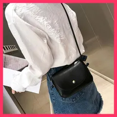 ★スタッフおすすめ★ミニバッグ ショルダーバッグ コロンとしたフォルム、コンパクトなサイズ感の可愛いレザーポシ 上品　おすすめ おしゃれ　★売れ筋★　人気 高見え　高級感