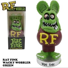 未開封】RatFink/ラットフィンク Nodding Doll - メルカリ