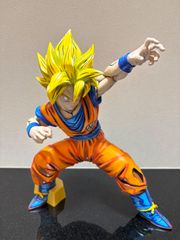 ドラゴンボールZ 孫悟空 マッチメーカー フィギュアリペイント - メルカリ