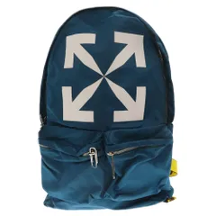 OFF-WHITE (オフホワイト) ARROW Backpack アローバックパック リュック ブルーグリーン OMNB003S22FAB001のサムネイル