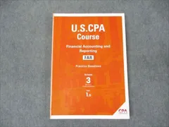 CPA会計学院 米国公認会計士 FAR 英文会計入門/テキストなど