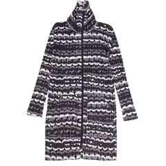 美品 プリーツプリーズ イッセイミヤケ PLEATS PLEASE ブルゾン ジャケット ジップアップ プリーツ 総柄 アウター レディース 4(XL相当) マルチカラー