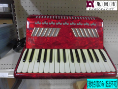 【現地引取のみ】アコーディオン（ソプラノ）KAWAI　カワイ　KA-32S