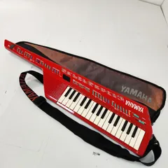 【現状品】YAMAHA ヤマハ SHS-10R ショルダーキーボード音出し確認済 現状品】YAMAHA ヤマハ SHS-10R ショルダーキーボード音出し確認済