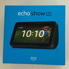 Amazon Echoshow5　第2世代　チャコール