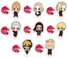 【中古】雑貨 全8種セット 「東京リベンジャーズ ちょこかわクリアスタンド」