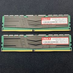 UMAX メモリ 16GB (8GB × 2枚）DDR4-2666 / DIMM / ユーマックス /umax【835】