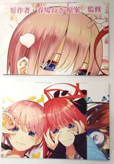 五等分の花嫁 カードゲーム　B2ポスター　2種