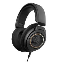 PHILIPS オーバーイヤー オープンバック ステレオヘッドフォン 有線 取り外し可能なオーディオジャック付き スタジオモニターヘッドホン ポッドキャスト DJ 音楽 ピアノ ギターの録音用 (SHP9600) 