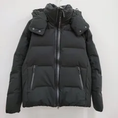 DESCENTE ALLTERRAIN ANCHOR アンカー 水沢ダウン DIA3772U サイズL ダウンジャケット ブラック メンズ デサントオルテライン【中古】3-1116A♪