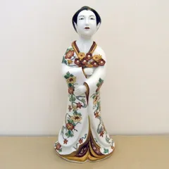 美品 源氏雛 伊万里焼　磁器人形 萬太郎作 鍋島人形 美品 源氏雛 伊万里焼 磁器人形 萬太郎作 鍋島人形 2025年最新】