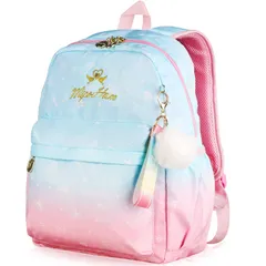 新品 [MIPOHAM] リュック 子供 キッズ リュックサック 17L バッグ 小学生 幼稚園 通園 入園 入学 遠足 かわいい A4対応 軽量 低学年 お祝い 子供の日 プレゼント