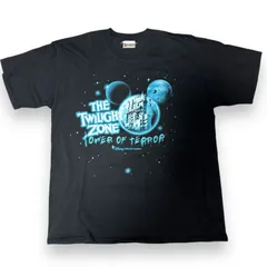 ち*る様 ディズニー タワーオブテラー Tower of Terror Tシャツ 90's MICKEY,INC tower of terror T-shirt Made in USA | 古着屋