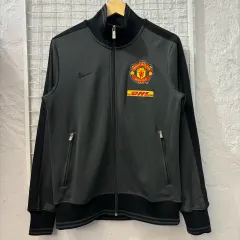 NIKE マンチェスターユナイテッド ナイロンセットアップ　XL マンチェスターユナイテッド ナイロンジャケット 09's NIKE
