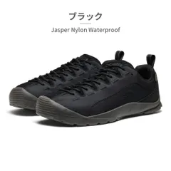 ★クーポン発行中【正規品取扱店･新品】KEEN スニーカー メンズ ジャスパーナイロン ウォータープルーフ 1031314 1031315 キーン Jasper Nylon Waterproof