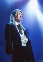 【中古】生写真(男性) 上田堪大(雪白東)/ライブフォト・キャラクターショット/「MANKAI STAGE 『A3! 』～WINTER 2020.08～」ランダムブロマイドステージショット