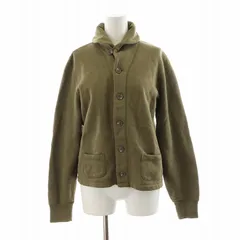 ラルフローレン RALPH LAUREN ジャケット スウェット 裏起毛 長袖 L カーキ /NQのサムネイル