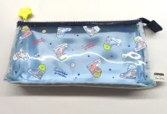 【中古】筆箱・ペンケース 集合 フラットペンポーチ 「すみっコぐらし×CONVERSE」