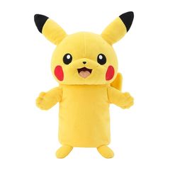 【新品】 ポケモンセンターオリジナル パペットぬいぐるみ パペモン ピカチュウ 1
