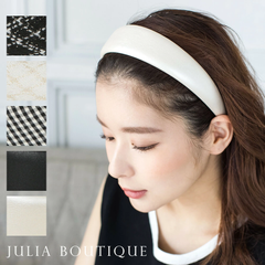 JULIA BOUTIQUE（ジュリアブティック）【ヘアアクセサリー】ボリュームカチューシャ