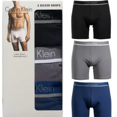 【新品未使用】 カルバンクライン メンズ ストレッチボクサーパンツ 3枚パック XLサイズ
