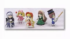 【中古】フィギュア ローゼンメイデン フィギュアコレクション(5体セット+鞄型ケース付)「ローゼンメイデン」