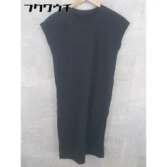 ◇ N. Natural Beauty Basic フレンチスリーブ スリット カットソー サイズM ブラック レディース 【中古】 【1101200009004】