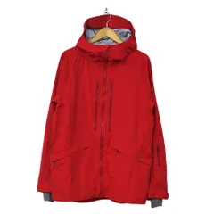 ストレイフ STRAFE NOMAD JACKET ノマド ジャケット メンズM レッド ハードシェル ウィンター ウェア バックカントリー
