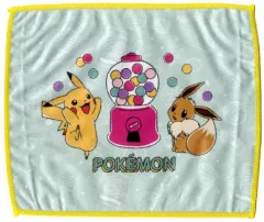 【中古】タオル・手ぬぐい ピカチュウ＆イーブイ マルチクロス タオルコレクション 「一番くじ Pokemon YUM YUM SWEETS」 G賞
