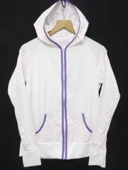 〇【送料無料】 新品 オニール O'NEILL ラッシュガードTシャツ 長袖 レディース UV 水玉ドット 白 ホワイト ピンク Lサイズ ■L18908SSA18（2）6/19