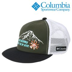 Columbia 帽子《327_New_Olive_Multi》 コロンビア ローディングハイツキャップ メッシュキャップ【C4I】