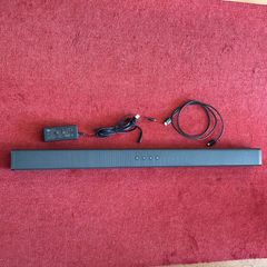 JBL BAR 3.1 ホームシアターセット 2(サブウーハーとセットでお買い求めください※単体販売不可）リモコンなし