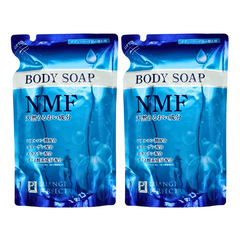 {正規品}NMFボディソープ 450ml×2個セット／ヒアルロン酸・コラーゲン配合 贅沢保湿 日本製