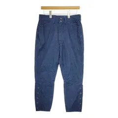 45R AD3000藍茜比女 加工 0 濃紺 定価6.6万円 45R AD3000藍茜比女 加工 0 濃紺 定価6.6万円 パンツ