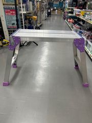 【中古A】アルインコ(ALINCO) アルミ足場台2段(小) PXGV507FK