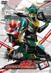 가면 라이더 덴오 5 [방화 중고 DVD] 렌탈 떨어짐