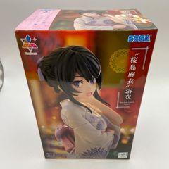 未開封　青春ブタ野郎はバニーガール先輩の夢を見ない　桜島麻衣　浴衣　プライズ　フィギュア　Luminasta　セガ