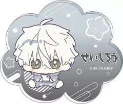 【中古】バッジ・ビンズ 凪誠士郎 「ブルーロック お名前バッジコレクション(みにぴえんず)」