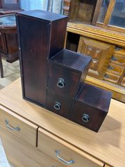 木製階段型箪笥 両面引出し - メルカリ