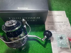 【美品】TWINPOWER SW6000HG ツインパワー スプール シマノ(SHIMANO) 09'ツインパワー 6000HG 023285｜アウトドア