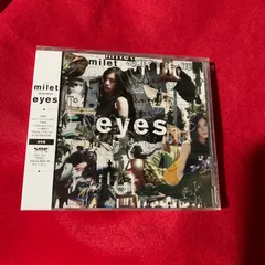 【新品未開封】milet eyes 初回生産限定盤 A CD + Blu-ray eyes (初回生産限定盤A) (Blu-ray Disc付) milet｜Yahoo!フリマ