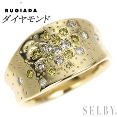 ふるさと納税 Rugiada ルジアダのペリドットピヤリング ダイヤモンド