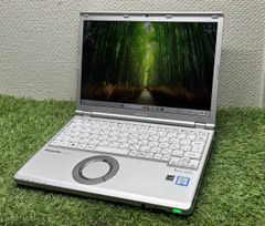 【訳アリ☆在庫処分特価☆Panasonic】office&カメラ付☆12.5inch☆4GB/SSD128GB/Core i5-6300U(6世代)/Win11☆Let's note CF-SZ5【1856】