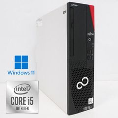 FUJITSU/富士通 ESPRIMO D7010/E：Intel Core i5-10500/8GB(DDR4)/M.2 SSD512GB(新品)/DVD-RW/Windows11 Pro-64bit